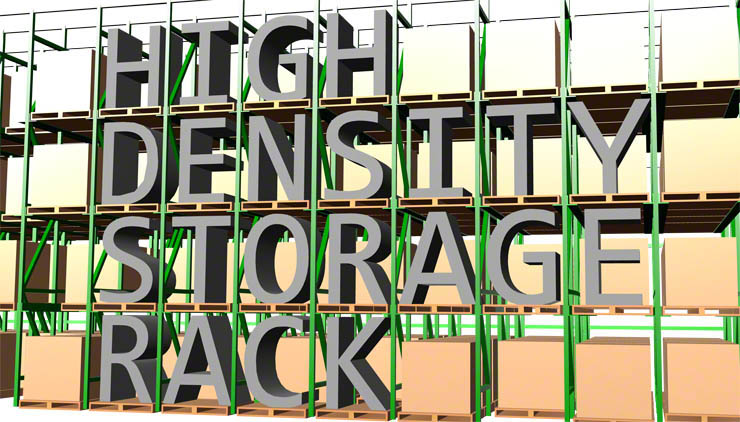 High Density Storage Rack