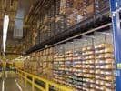 Dual Stacked White Horizontal Carousel System