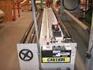 J & D Carpet Roll Cart