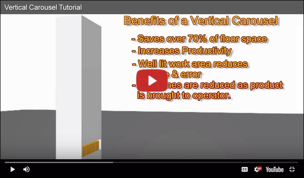 Features and Benefits of Vertical Carousels