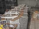 White Carousel on Casters