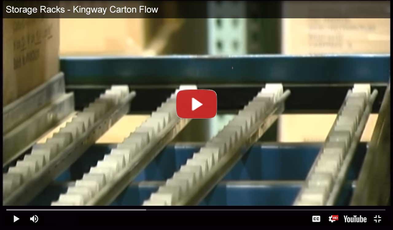 Kingway flow rack video