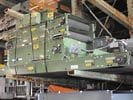 Buschman Belt Over Roller Conveyor Incline