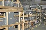 Belt Over Roller Conveyor - Crated