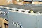 Belt Over Roller Conveyor - Closeup