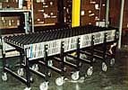 Used Nestaflex Flexible Conveyor