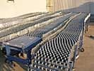 Used Bestflex Flexible Conveyors