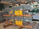 Hytrol Belt Over Roller Conveyor