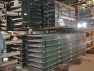 Rapistan Belt On Roller Conveyor