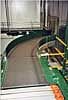Sliderbed Conveyor Curve