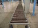 18-inch Wide Buschman Gravity Roller