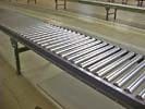 24-inch Wide Buschman Gravity Roller
