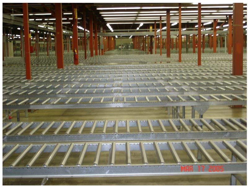 Gravity Roller Conveyor