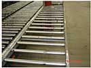 Used Galvanized Roller Conveyor