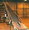 Belt Over Roller Conveyor