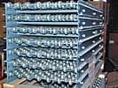 Hytrol Skatewheel Conveyor - End View