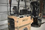 Bendi Swivel-Front Narrow Aisle Forklift Truck - Back