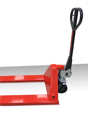 Included Pallet Jack, 5500 lb. capacity