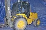 JCB Rough Terrain Forklift