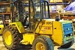 JCB Rough Terrain Forklift