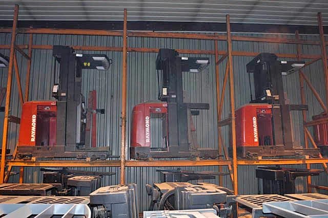 These order picker forklifts