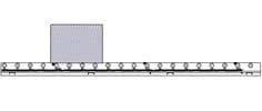 Accumulation Conveyor Cross Section