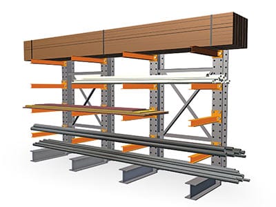 What is Cantilever Rack?