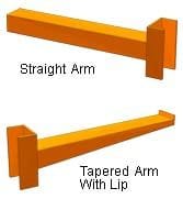 Cantilever Rack Arms