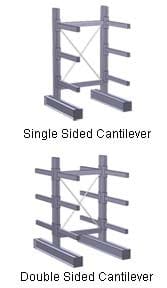 Single Sided and Double Sided Cantilever Rack