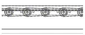 Chain Driven Conveyor Cross Section