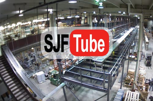 Conveyor Installation Time Lapse Video