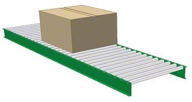 Gravity Roller Conveyor Infographic