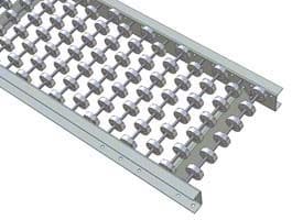 Skatewheel Gravity Conveyor Infographic