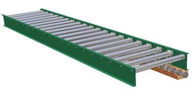 Lineshaft Conveyor Infographic
