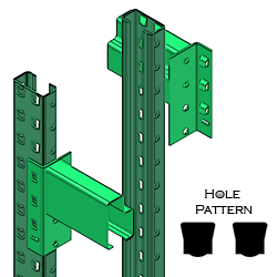 Mirak Pallet Rack