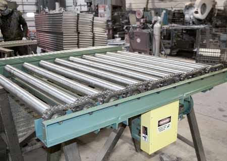 Used Pallet Conveyors