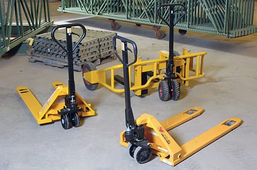 Guide to Pallet Jacks