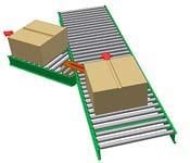 Pop-Up Belt/Chain Sortation Conveyor