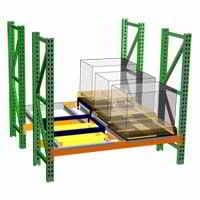 Push Back Racking