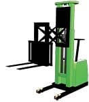 Scissors Reach Forklift Infographic