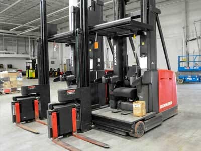 Swing Reach Forklifts 