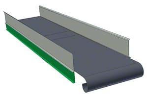 Trash Conveyor Infographic