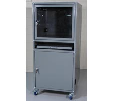 Deluxe Computer Cabinet