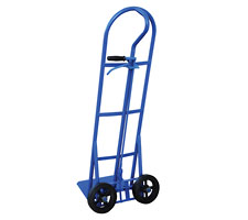 Dual Direction Hand Cart with Wheels Turned
