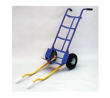 4 Handle Hand Cart with handles extended