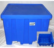 P-291 (27.5 cu ft) Bulk Forklift Container