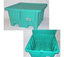 P-340 (22.6 cu ft) Bulk Forklift Container