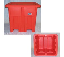 P-341 (33.4 cu ft) Bulk Forklift Container