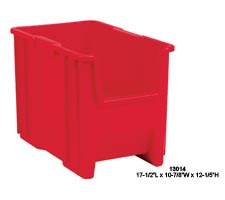 Red Stack and Store Tote, model: 13014