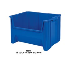 Blue Stack and Store Tote, model: 13017